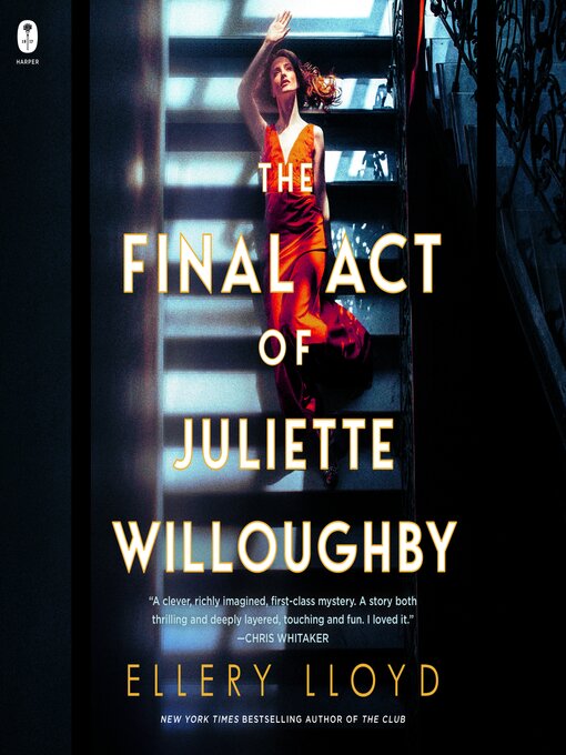 Cover image for The Final Act of Juliette Willoughby